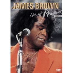 James Brown - Live at Montreux 1981 - DVD+CD collector's edition
