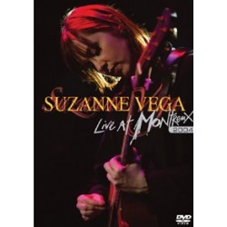 Suzanne Vega-Live at Montreux 2004 - DVD+CD collector's edition