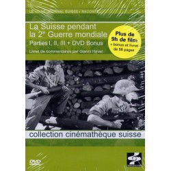 La Suisse pendant la 2ème Guerre mondiale 3 DVD