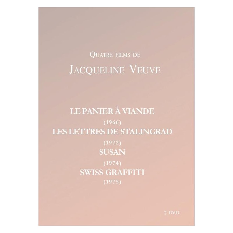 Quatre Films de Jacqueline Veuve
