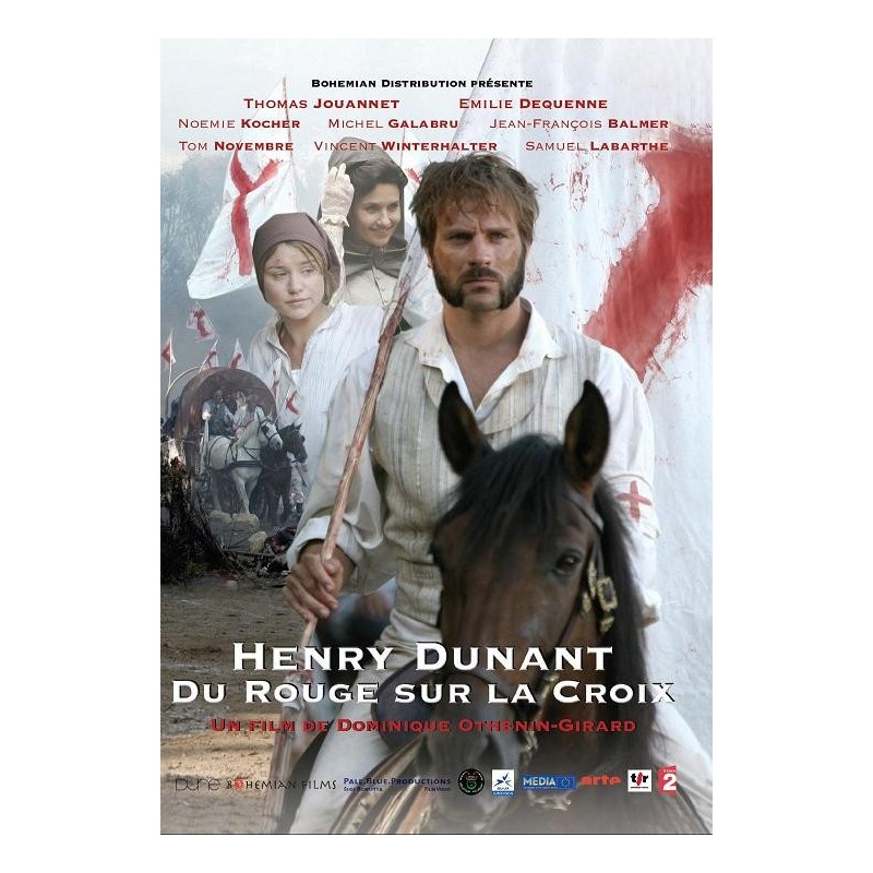 Henry Dunant - Du Rouge sur la Croix