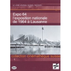Exposition Nationale de Lausanne 1964 (Französische Fas.)