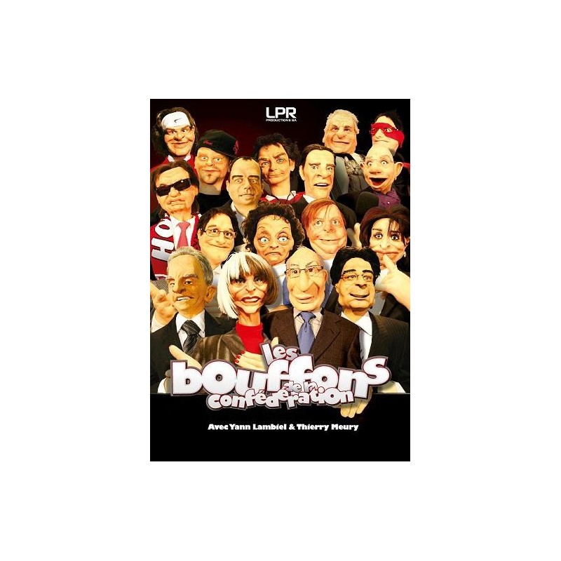 Bouffons de la Confédération - coffret 4 DVD