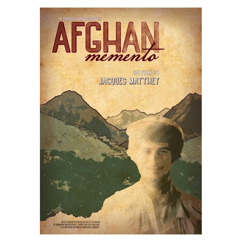 Afghan memento
