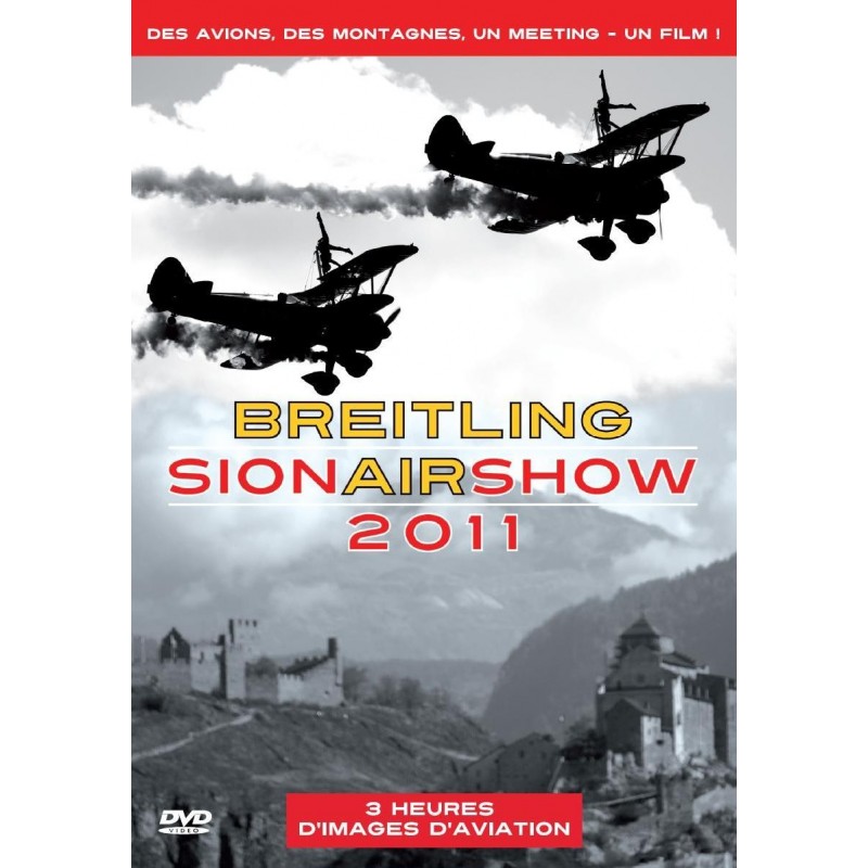 Breitling Sion AirShow 2011