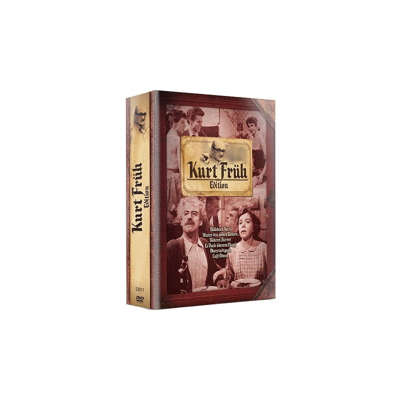 Kurt Früh - 6 DVD Box