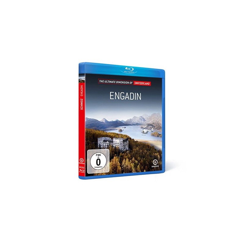Swissview Vol.3 - Engadin Blu-ray