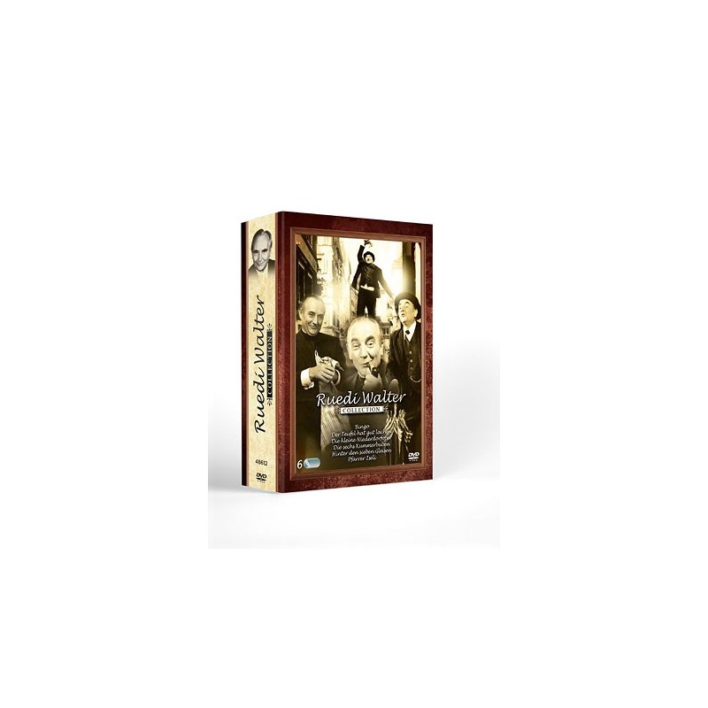 Ruedi Walter Collection - 6 DVD