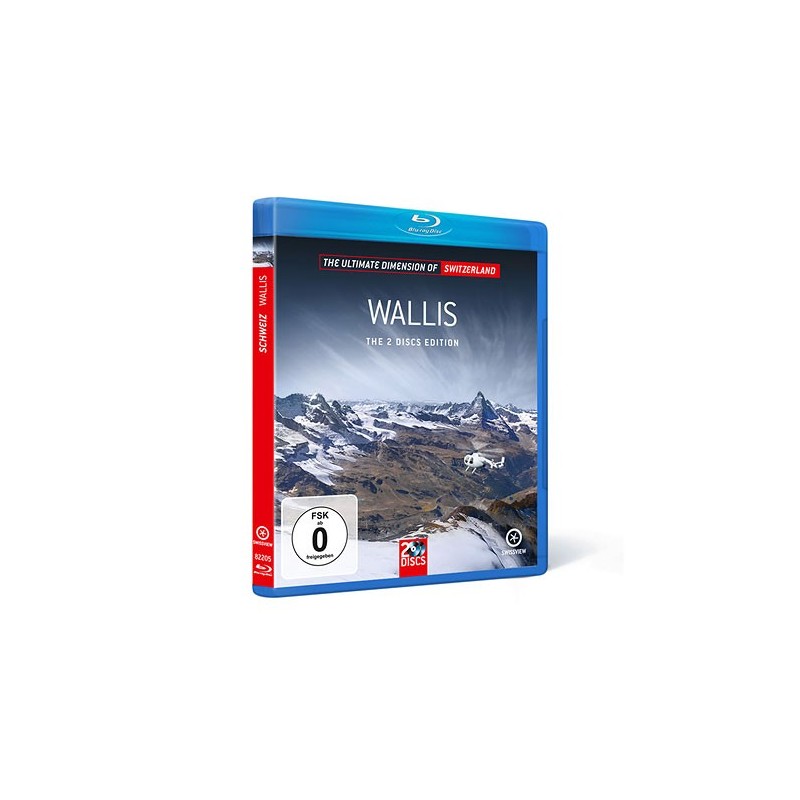 Swissview Vol.5 - Valais 2 Blu-ray