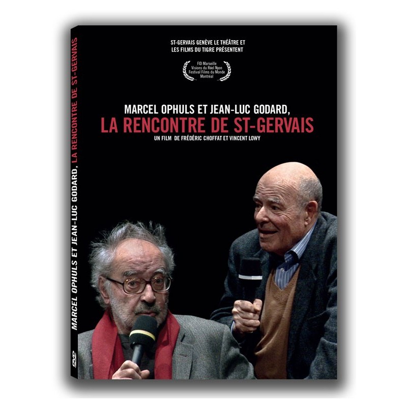 La Rencontre de St-Gervais - Marcel Ophuls et Jean-Luc Godard