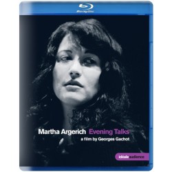 Martha Argerich Evening Talks - blu-ray