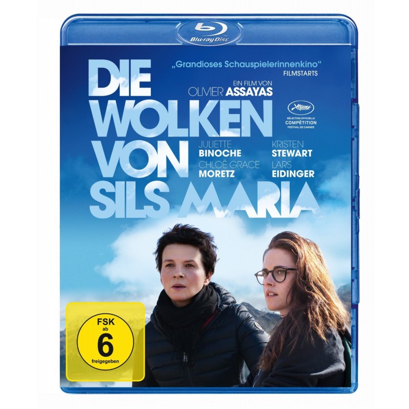 Clouds of Sils Maria - Blu-Ray