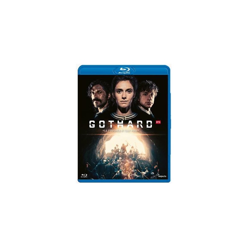 Gothard - Le Progrès à tout prix - Blu-ray