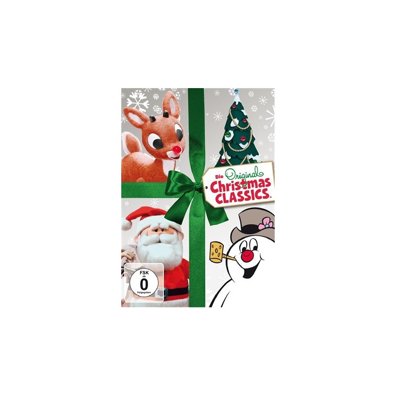 Die Original Christmas - Classics Frosty der Schneemann / Rudolph mit der roten Nase - 2 DVD