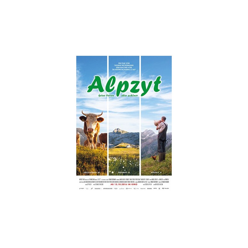 Alpzyt – Keine Ferien, aber schöner