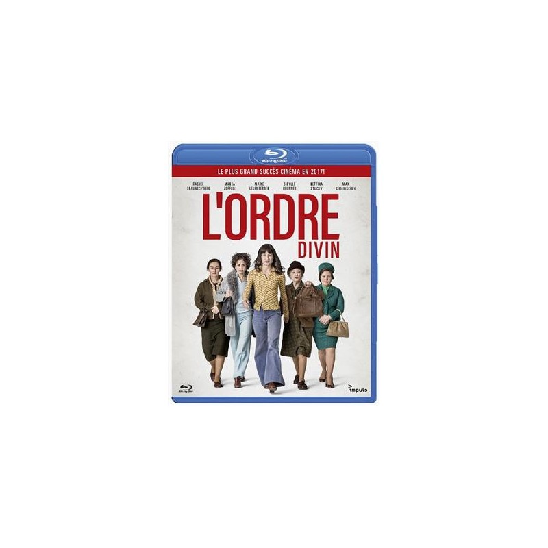 Die göttliche Ordnung (Französische Fassung) - Blu-ray