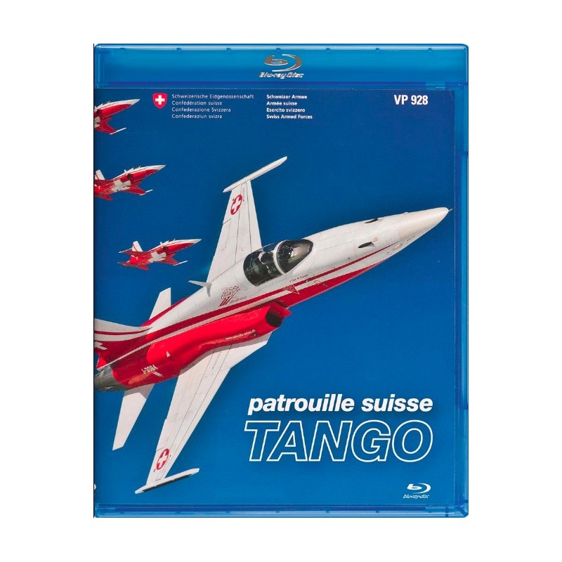 Patrouille suisse Tango - DVD