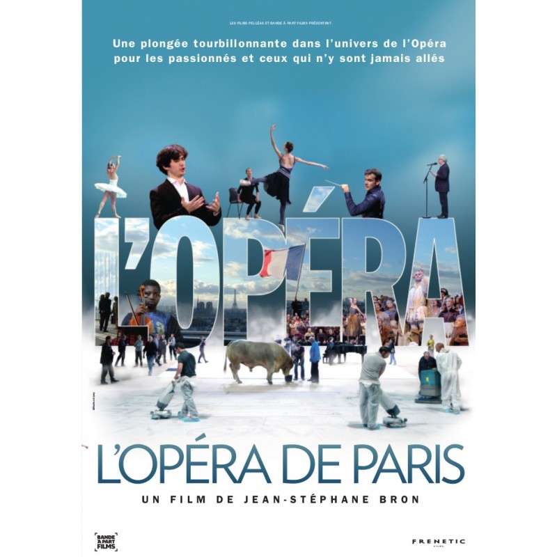 L'Opéra de Paris (DVD)