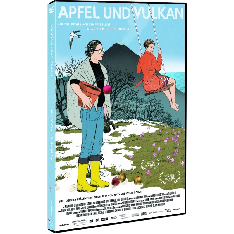 Apfel und Vulkan – auf der Suche nach dem was bleibt