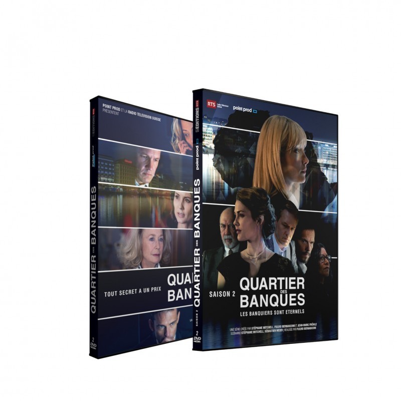 Quartier des Banques – Pack saisons 1-2