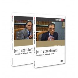 Jean Starobinski - Pack L'exercice de la liberté - vol. 1&2