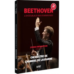 Beethoven - l'intégrale des symphonies par l'OCL - Double DVD