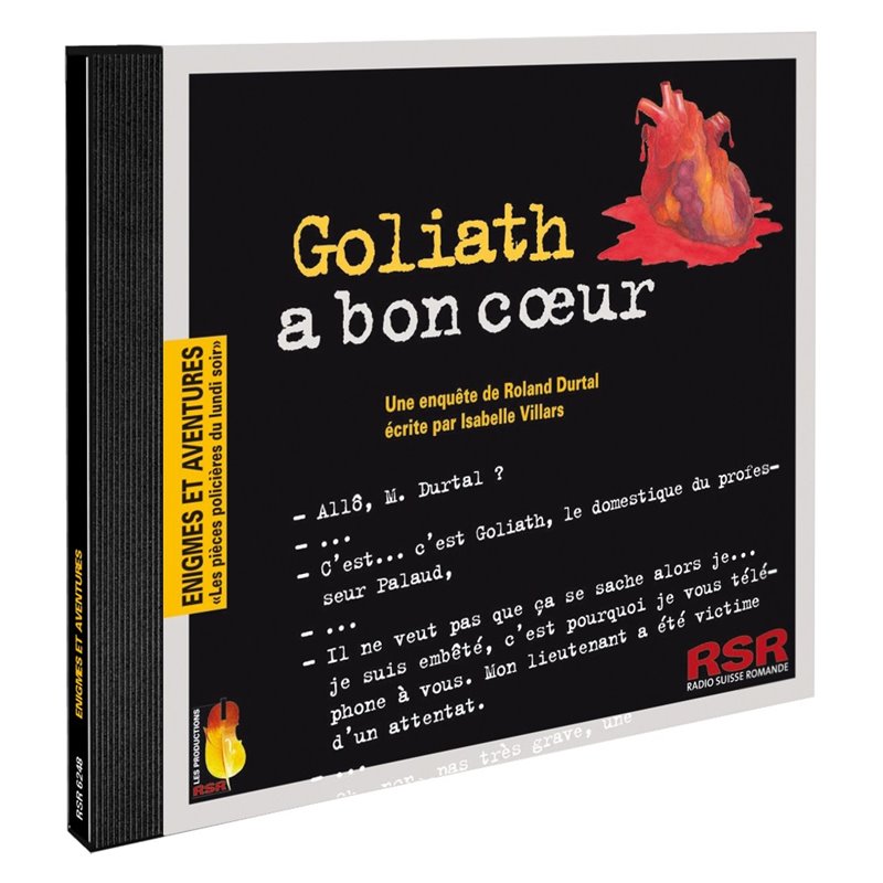 E&A vol. 17 - Goliath a bon coeur