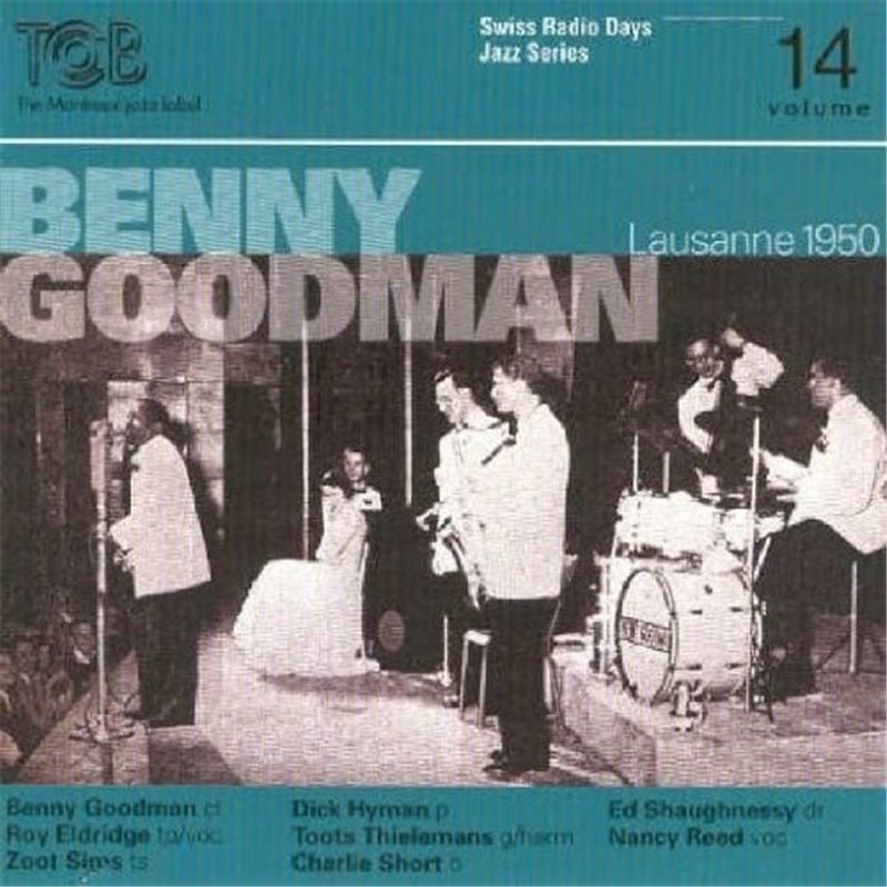 Benny Goodmann - Swiss Radio Days vol. 14