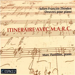 Julien-François Zbinden - oeuvres pour piano