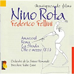 Nino Rota - Musiques de films de Federico Fellini