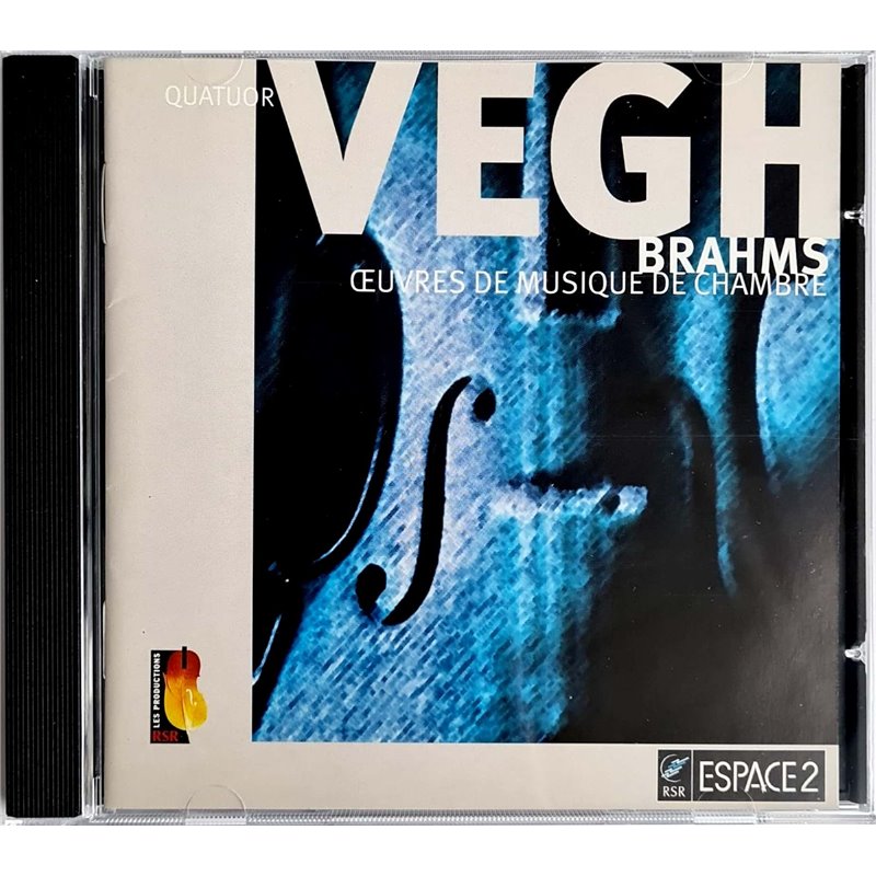Quatuor Vegh - oeuvres de musique de chambre