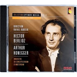 Arthur Honegger, Hector Berlioz