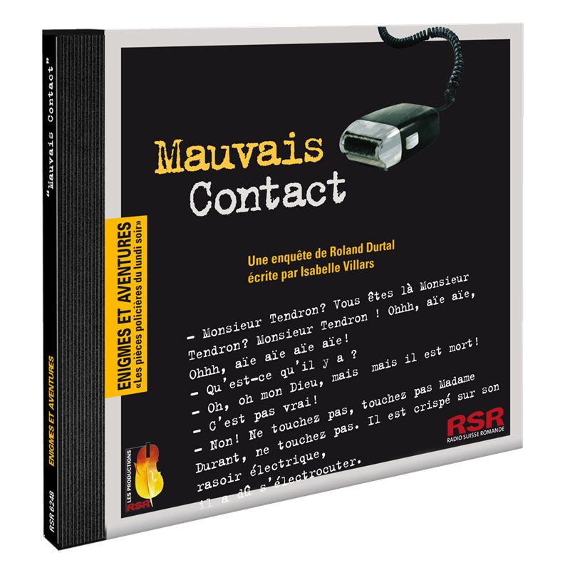 E&A vol. 25 - Mauvais contact