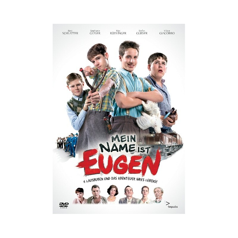 Mein Name ist Eugen (Edition allemande)