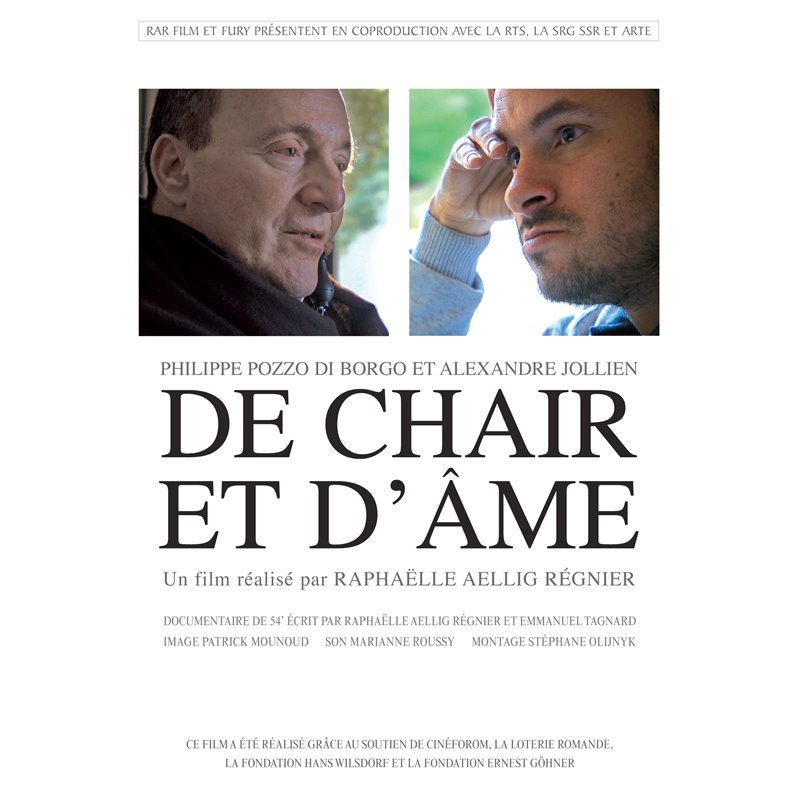 De chair et d'âme - Philippe Pozzo di Borgo et Alexandre Jollien