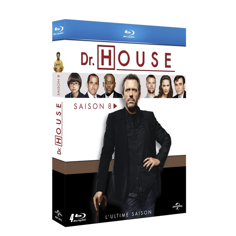 Dr. House - Saison 8 - Blu-ray*
