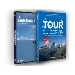 Pack - Tour du Cervin & Haute route d’hiver