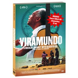 VIRAMUNDO – Un voyage musical avec Gilberto Gil
