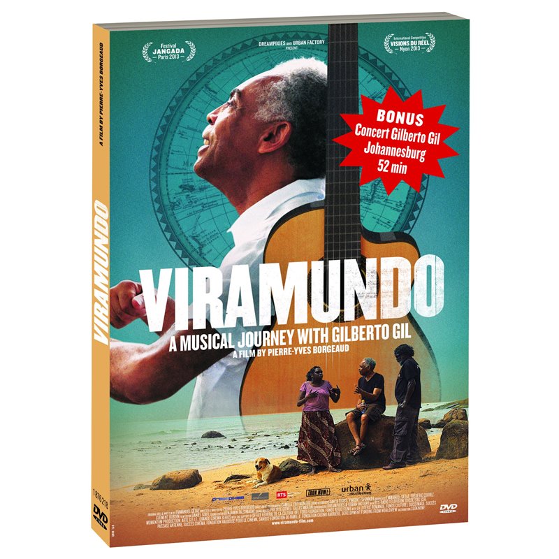 VIRAMUNDO – Un voyage musical avec Gilberto Gil