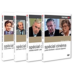 Spécial Cinéma - Jean Camet, Annie Girardot et Marie-France Pisier