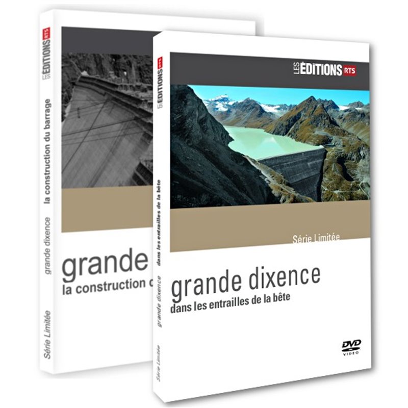 Grande Dixence - Les 2 DVD