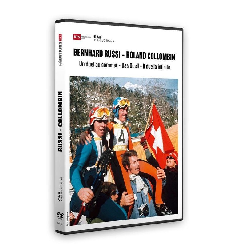 Bernhard Russi & Roland Collombin - Duel au sommet / Das Duell