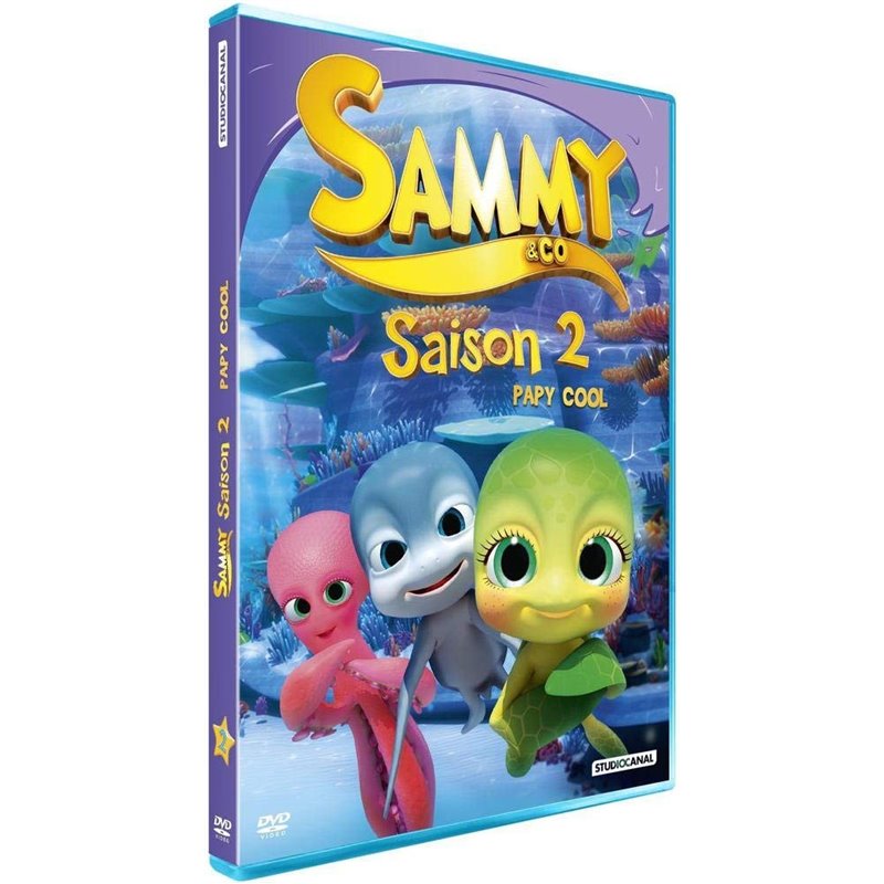 Sammy & Co - Saison 2 (vol. 2) - Papy Cool