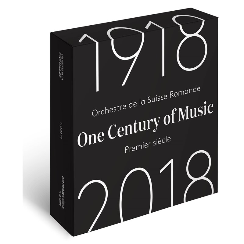 OSR Premier siècle (1918-2018) - 100 ans de musique