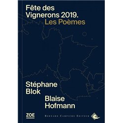 Fête des vignerons 2019. Les poèmes (Livre)
