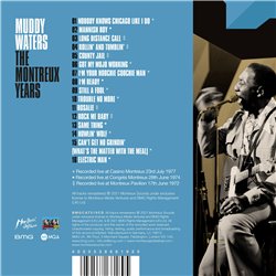 Muddy Waters The Montreux Years – CD
