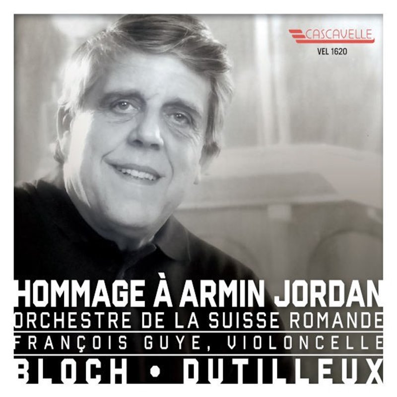 Hommage à Armin Jordan (2021) CD