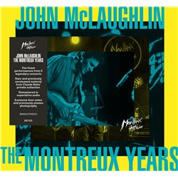John McLaughlin The Montreux Years –  CD