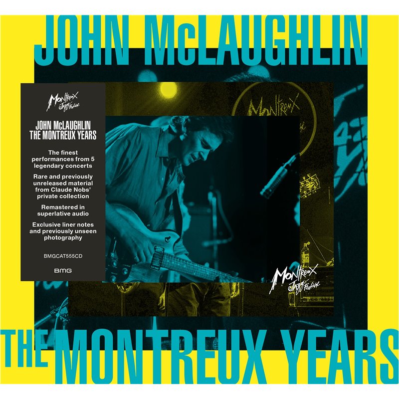 John McLaughlin The Montreux Years –  CD