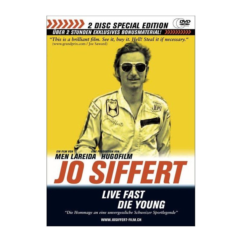 Jo Siffert Live Fast Die Young (Französische Fassung)